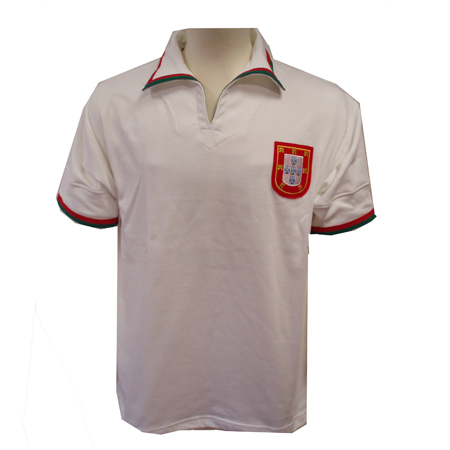 Portugal 1972 Away Retro Football Shirts