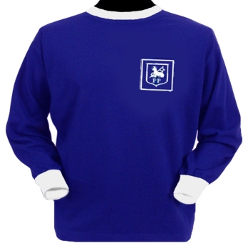 TOFFS PRESTON NORTH END Retro Football Shirts