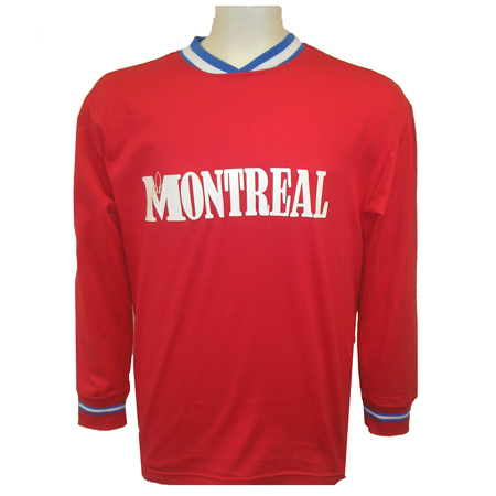 PSG 1973 with Montreal Retro Football shirt