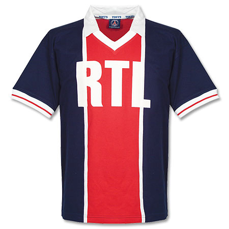 TOFFS PSG 1981-1982 retro football shirt