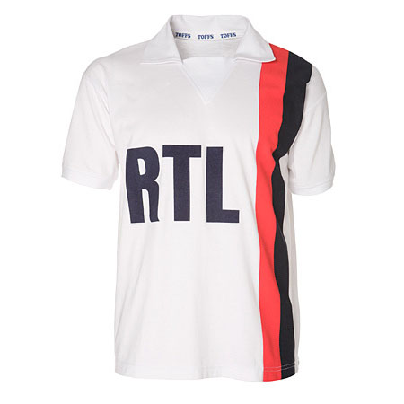 TOFFS PSG 1983 with RTL Retro Football shirt