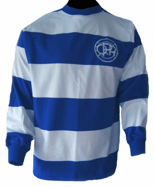 QPR 1974-1977 shirt. Retro Football Shirts