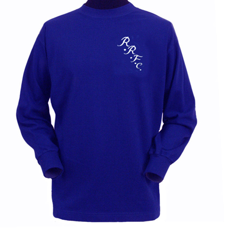 TOFFS Raith Rovers 1970s retro football shirt