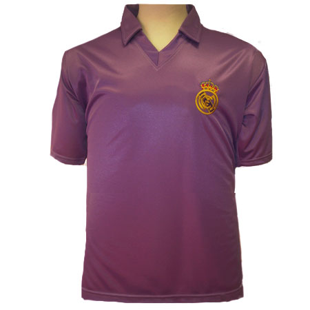 TOFFS Real Madrid 1980s Away Retro Football shirt