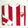 TOFFS RED STAR BELGRADE 1960S Retro Football Shirts