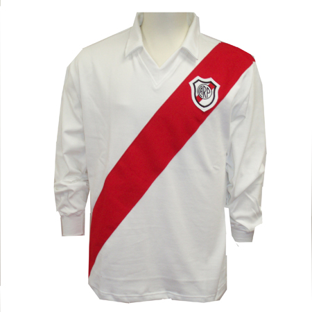 TOFFS RIVER PLATE 60s - 70s Retro Football