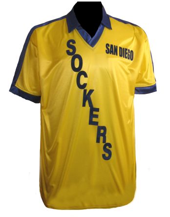 San Diego Sockers 1982. Retro Football Shirts