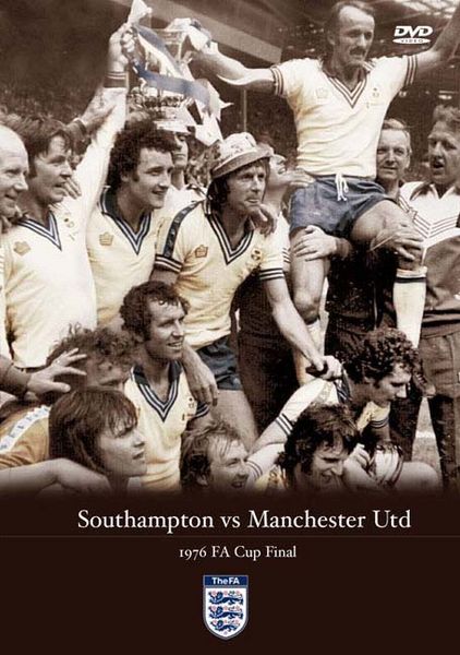 TOFFS Southampton v Manchester United and#8211; 1976