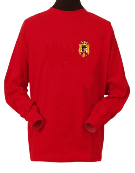 TOFFS SPAIN 1960 Retro Football Shirts