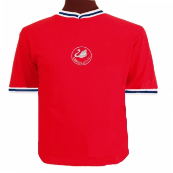TOFFS Swansea City 1981 - 1984. Retro Football Shirts