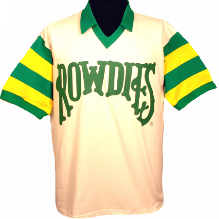 Tampa Bay Rowdies. Retro Football Shirts