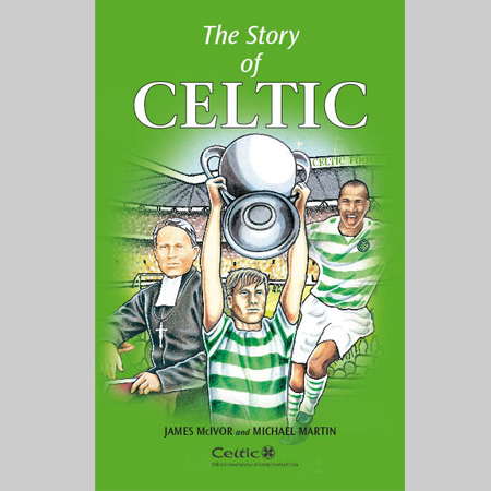 TOFFS The Story of Celtic Retro Football shirt