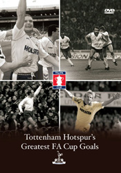 TOFFS Totteham Hotspurs Greatest FA Cup Goals DVD