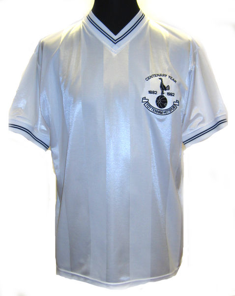 Tottenham 1982 - 1983 home. Retro Football Shirts