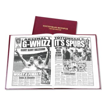 TOFFS Tottenham Hotspur Football Newspaper Book. Retro