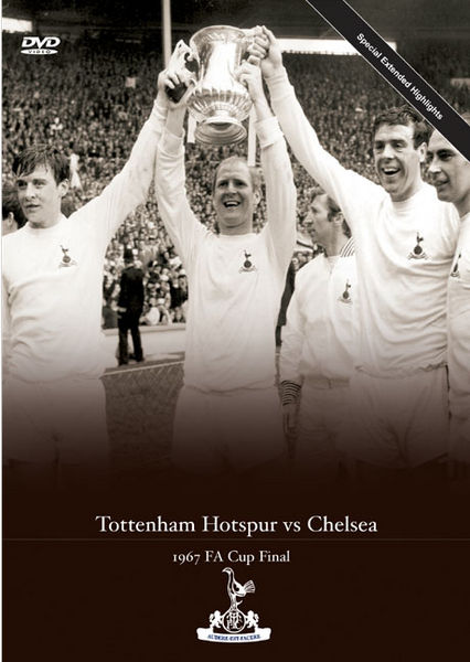 TOFFS Tottenham Hotspur v Chelsea 1967 FA Cup Final