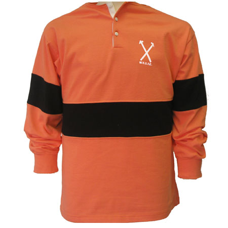 TOFFS West Ham United 1902-1903 Retro Football shirt