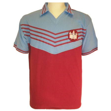 TOFFS West Ham United 1976-1980 Retro Football shirt - review, compare prices, buy online