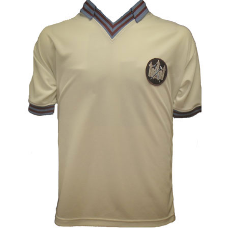 TOFFS West Ham United 1976 Away Retro Football shirt