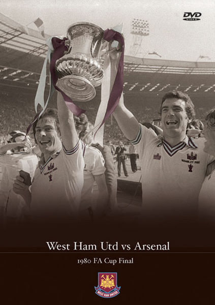 West Ham v Arsenal 1980 FA Cup Final DVD. Retro