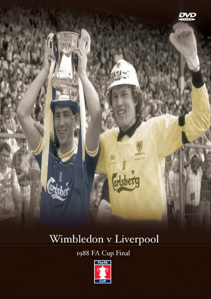 TOFFS Wimbledon v Liverpool 1988 FA Cup Final DVD
