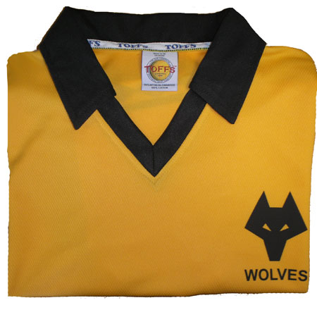 Wolves 1979-1982 Home retro football shirt