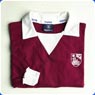 TOFFS YORK CITY EARLY 1970S Retro Football shirt