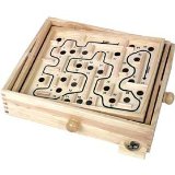 Wooden Labyrinth