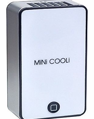 Portable Rechargeable Mini Air Conditioning Fan (White)