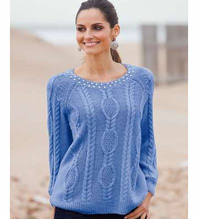 Together Cable Sweater