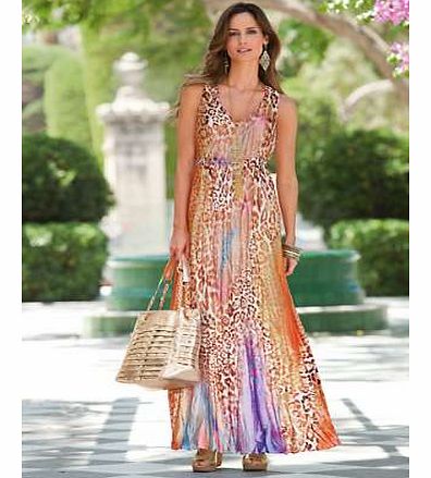 Together Crinkle Maxi Dress