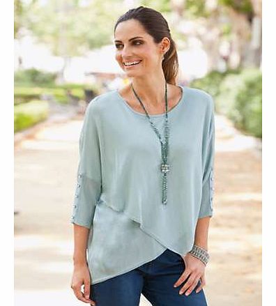 Together Draped Sweater