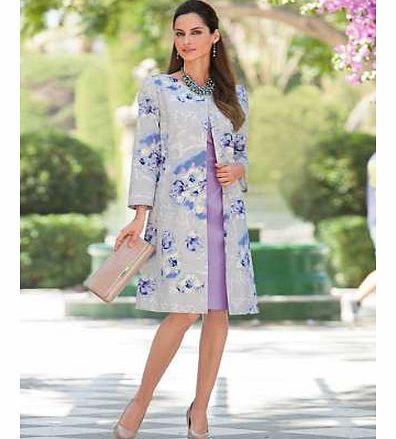 Together Floral Print Coat