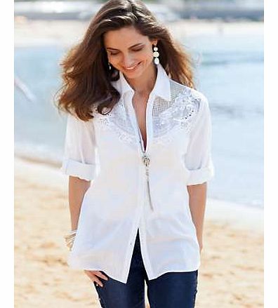 Together Heritage Embroidered Shirt