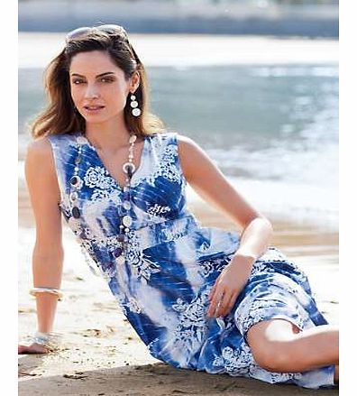 Together Heritage Print Maxi Dress