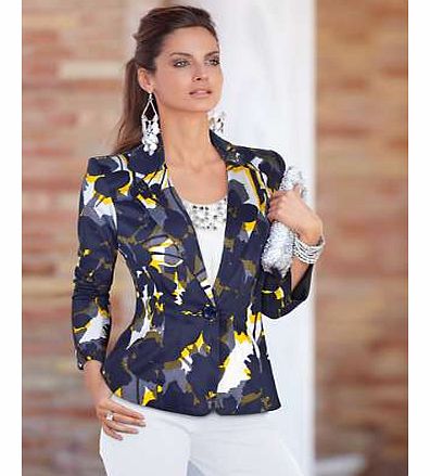 Together Print Jacket