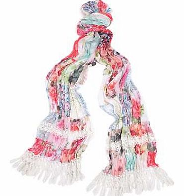 Together Printed Scarf