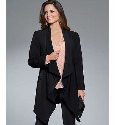 Together Ruffle Front Jacket