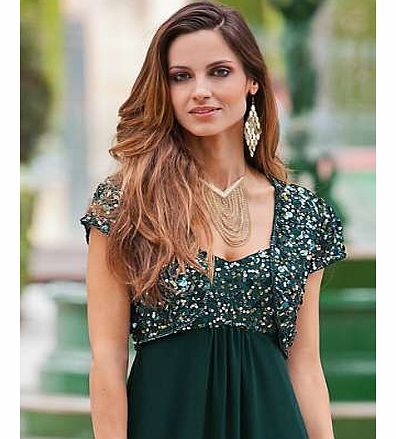 Together Sequin Bolero