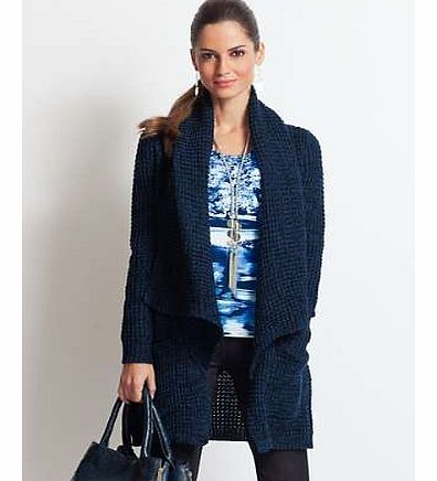 Shawl Front Cardigan