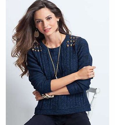 Together Stud Sweater