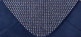 Together Suede Clutch Bag