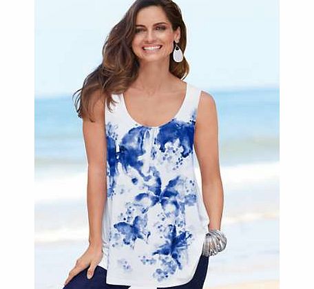 Together Swing Printed Top
