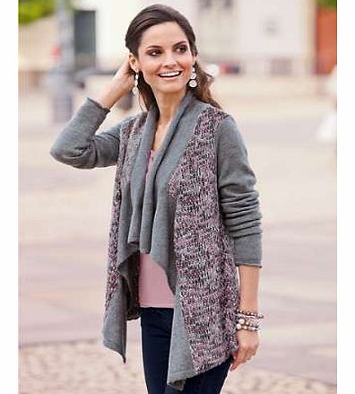 Together Textured Cardigan