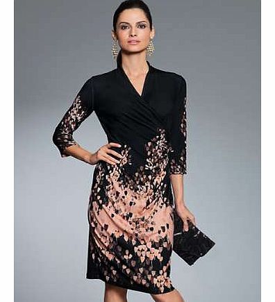 Together Wrap Front Dress