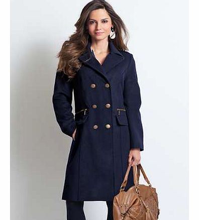 Together Zip Detail Coat