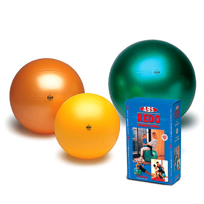 A.B.S Redo Gymnastic Ball (75cm Orange ( 400760))