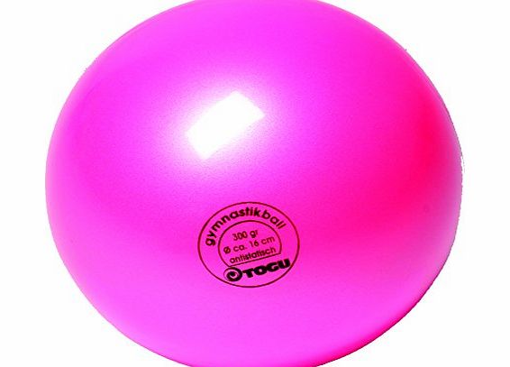 Togu Gymnastic Unlacquered Ball - Hot Pink