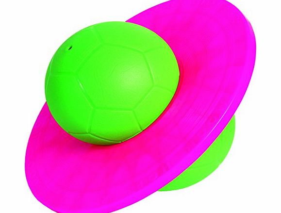 Togu Moonhopper Balance Trainer - Green/Pink