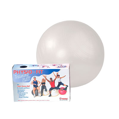 Togu Physio-Fit Exercise Ball (75cm Pearl (FB75))
